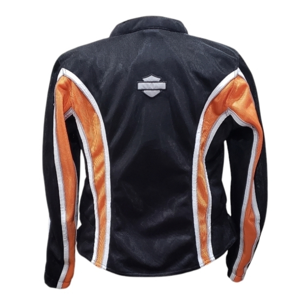 Harley Davidson Mesh Riding Jacket - Picture 6 of 7
